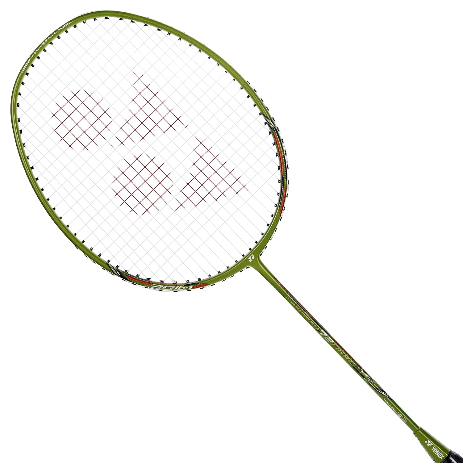 Yonex NANORAY 72 LIGHT Badminton Racquet, 5U G4, Colour - Light Gold, Grip Size - 4 1/4 Inches, Material - Graphite