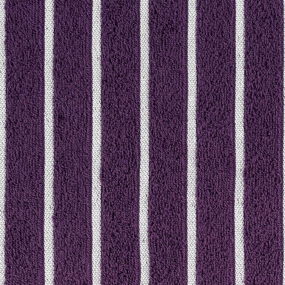 Casa Copenhagen Egyptian Cotton Waffle Large Size Bath Towel 500 Gsm (Dark Purple)