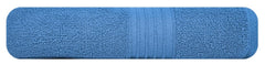 Ojalika Fashion Polycotton Large Size Bath Towel 450 Gsm | Quick Dry, Soft Absorbent Bath Towel (Blue)