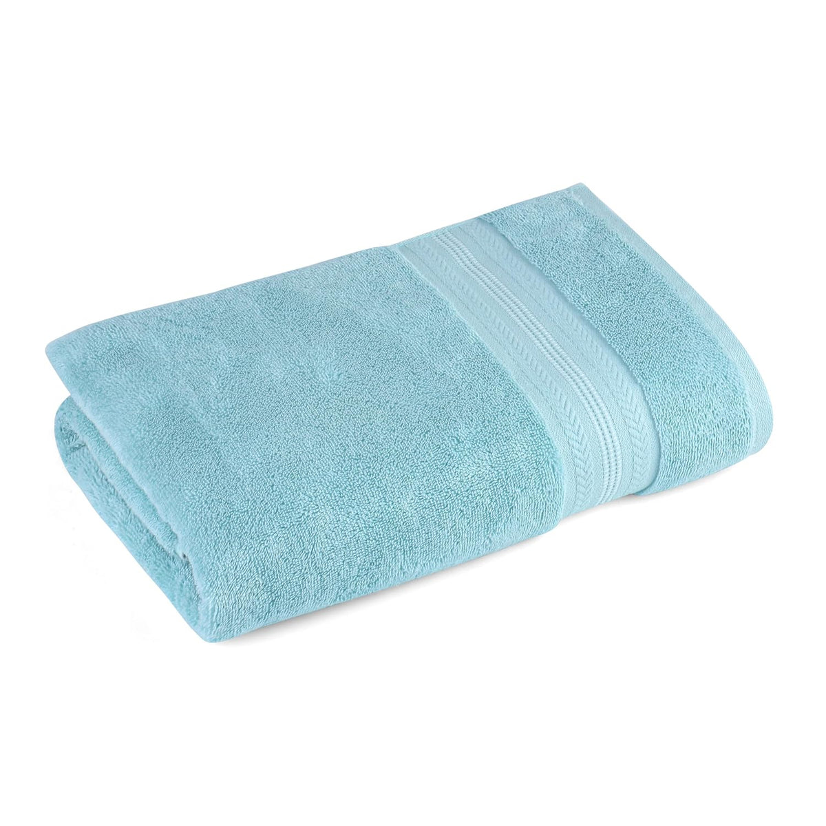 HimêYa Bamboo Bath Towel 600 Gsm | 100% Cotton Bamboo Towel For Men & Women (Ice Burst)