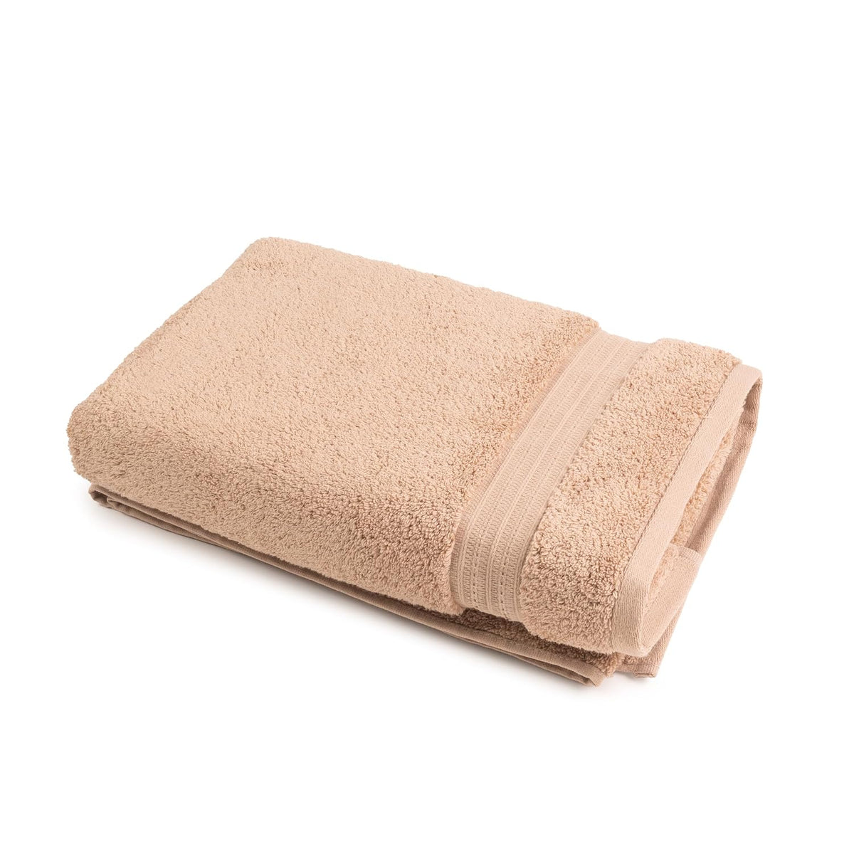 Vilasiya Plushwave 100% Cotton Bath Towel 650 Gsm | Zero Twist Yarn Luxurious Soft & Extra Absorbent Bath Towel (Beige)