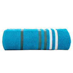 Casa Copenhagen Egyptian Cotton Ecstatic Hand Towel 740 Gsm (Teal Blue)- 6 Pcs