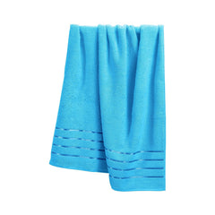 Lrsdaa A New 100% Cotton Bath Towels 500 Gsm | Super Absorbent & Soft Bath Towel For Men & Women (SkyBlue)