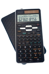 SHARP Scientific Calculator 2 Line Display & Solar Power
