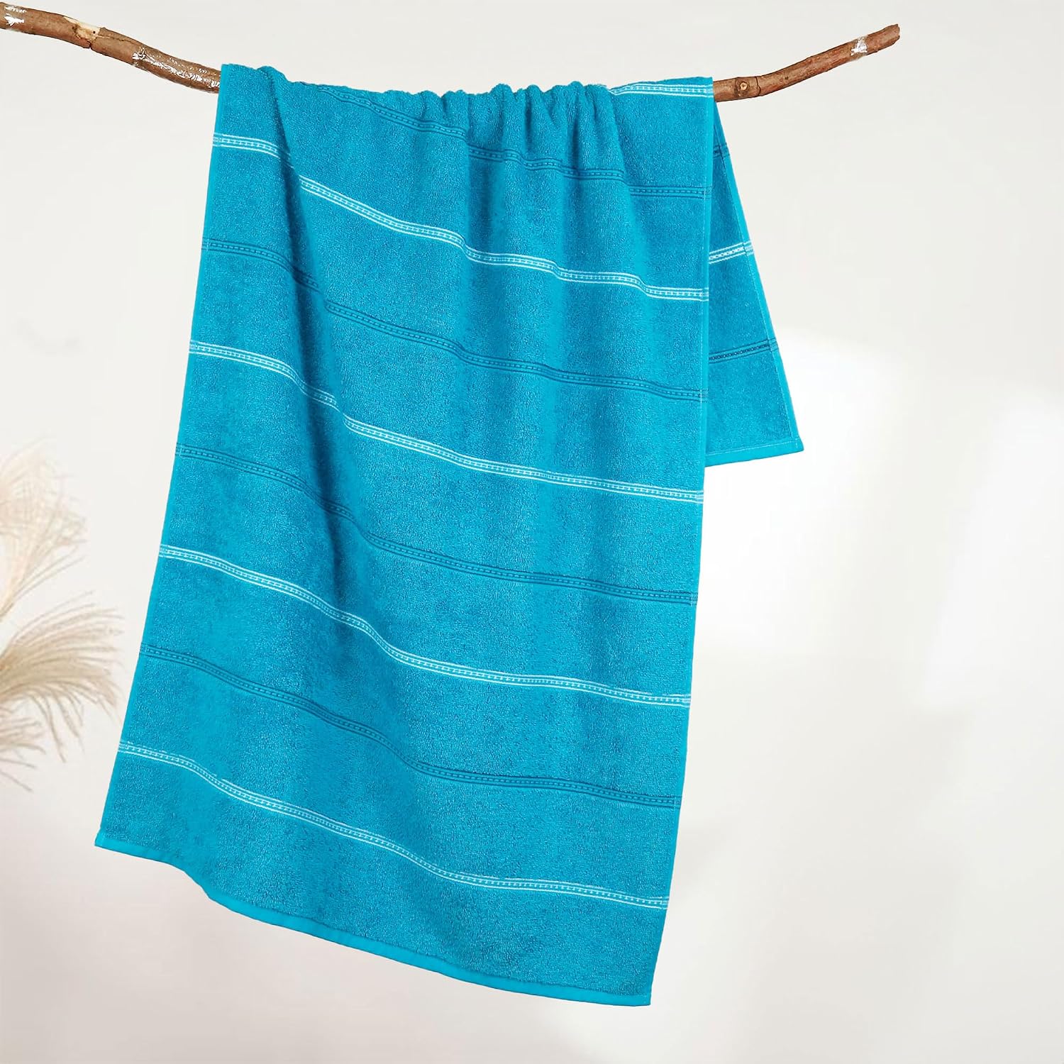 Mytrident Bath Towel Urban Comfort 450 Gsm | 100% Cotton Bath Towel (Tiffany Teal)