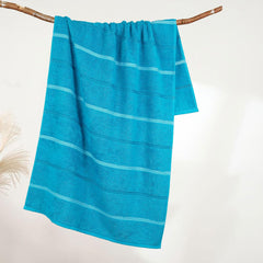 Mytrident Bath Towel Urban Comfort 450 Gsm | 100% Cotton Bath Towel (Tiffany Teal)