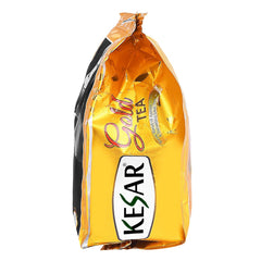 Kesar Gold Loose Leaf Tea - 250gm, 8.8 Ounce | Special Blend Of Assam CTC & Darjeeling Leaf Tea - Medium Caffeine Chai Patti | Most Flavored Tea