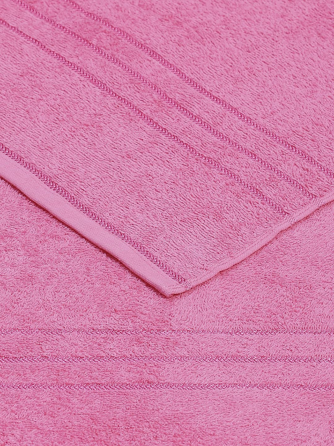 Monte Carlo Bath Towel 400 Gsm (Pink)