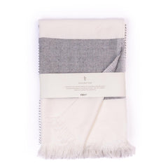 Haber 100% Bamboo Large Bath Towel 240 Gsm | Ultra Soft, Light Weight & Quick Dry Bath Towel For Travel, Gym, Beach, Pool & Yoga (Pebble Grey)