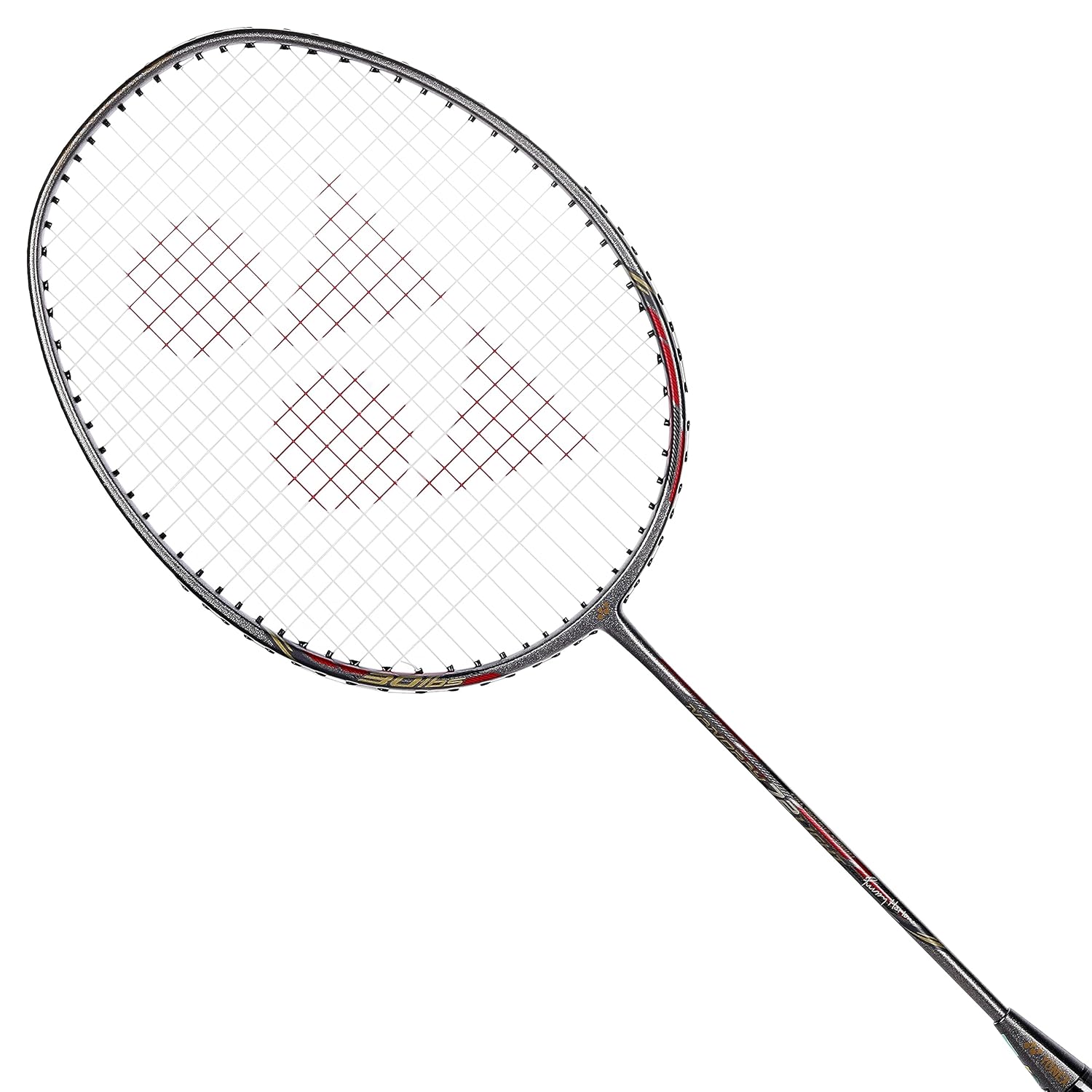 Yonex Badminton Racquet NANORAY 72 LIGHT, G4 5U, Colour - Bright Gray, Grip Size - 4 3/4 Inches, Materia - Carbon Graphite