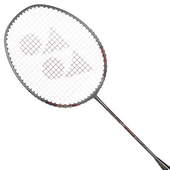 Yonex Badminton Racquet NANORAY 72 LIGHT, G4 5U, Colour - Bright Gray, Grip Size - 4 3/4 Inches, Materia - Carbon Graphite