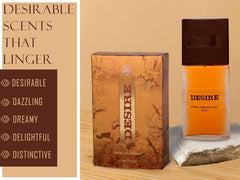 JD International Desire Apparel Unisex Perfume With Long Lasting Fragrance - 30ml, 1.02 Fl.oz. | Unisex Perfume