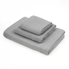 Doctor Towels, Aloe Vera Towel Set Of 3-1 Bath Towel, 1 Hand Towel, 1 Face Towel, Super Soft & High Absorbency Towels For Sensitive Skin, Quick Dry Towels Large Size (Frosted Grey)