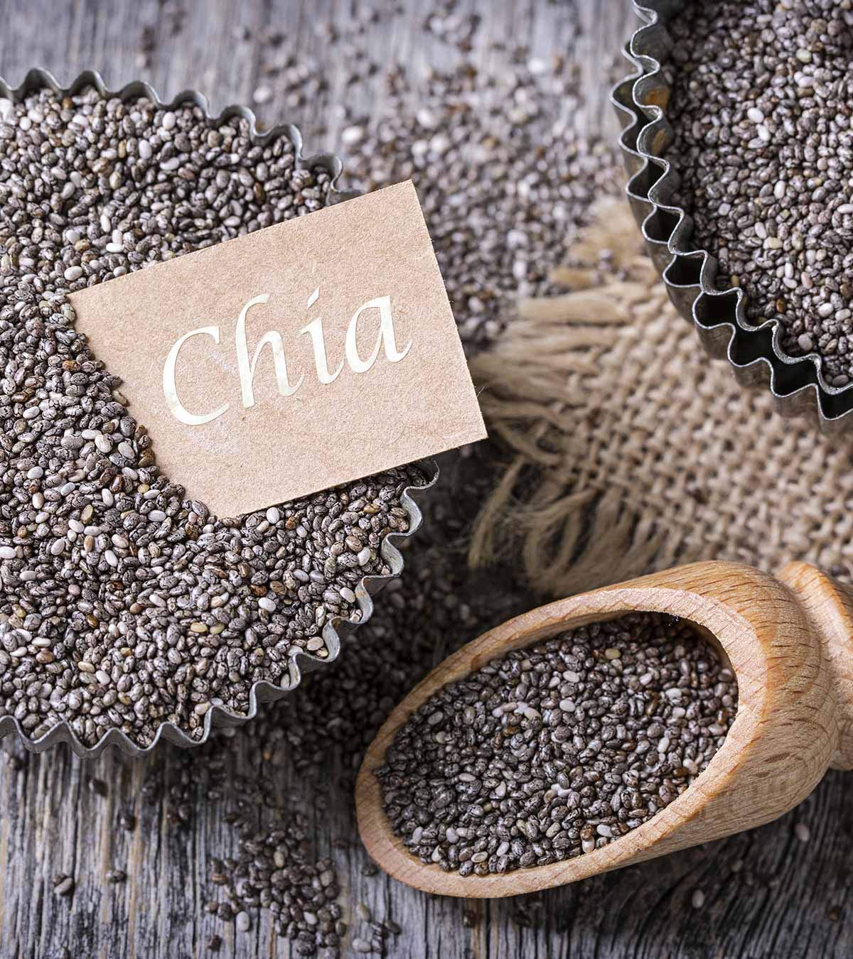 Freshocartz Premium Chia Seeds Omega - 3 Seeds For Eating, Non - Gmo & Fibre Rich Superfood Best For Weight Loss, Immunity Booster Chia Seeds | 250gm 0.5lbs Each Pack Of 2