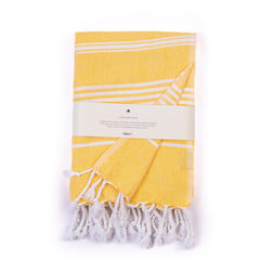 Haber Premium Basic Large Size 100% Cotton Towel 300 Gsm | Soft, Absorbent & Comfortable Quick Dry Bath Towels - Lemonade Fizz (1 Pcs)