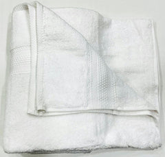 Bombay Dyeing Ultrx 100% Cotton Large Size Premium Bath Towel 650 Gsm - White