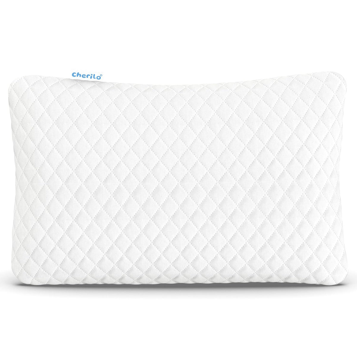 Microfiber Sleeping Pillow For Kids, Baby Pillow, White - 12 X 18 Inches | Premium Super Soft Outer Cover | Bed Pillow, Portable, Lightweight, Adjustable Pillow - Pack Of 1