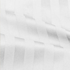 Super King Size Elastic Fitted Bedsheet With 2 Pillow Cover - 60 X 90 Inches, White | Natural Softness, Breathability & Long Lasting Comfort | Luxurious Touch