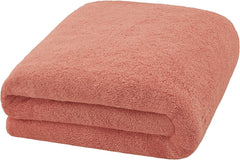Elstone Home With Device Extra Large Premium Cotton Towel 700 Gsm | Ultra Soft & Super Absorbent Hotel & Spa Quality Towel (Pink)