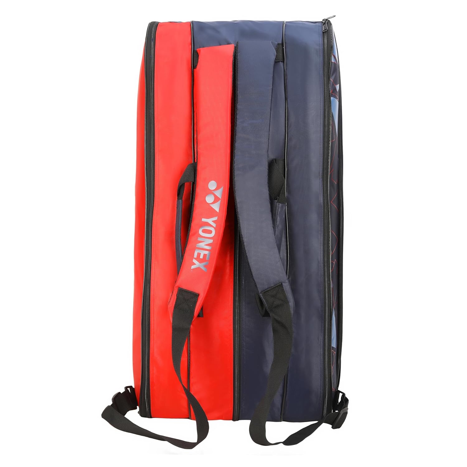 Yonex Badminton Racquet Bag 2329 T01 BT9, Colour - Indigo Fog Hyper Red, Size - Large, Material - Polyurethane