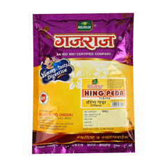 Gajraj Yummy Digestive Hing Peda Tikiya 2kg, (500gm *4)