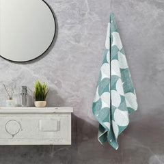 Mytrident Bath Towel 600 Gsm | 100% Cotton Fashion Bath Large Size Towel Ultra Soft, Super Absorbent, Luxurious, Amazingly Plush (Mineral Blue)
