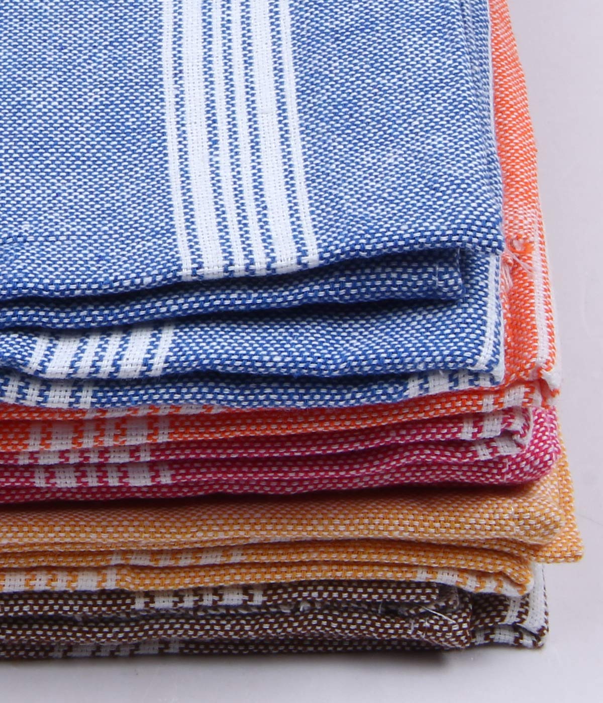 Comfort Weave Cotton Bath Towels 250 Gsm Multicolor (Set Of 5)