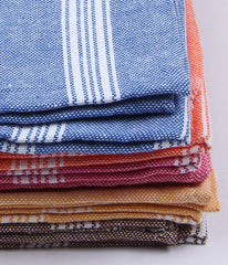 Comfort Weave Cotton Bath Towels 250 Gsm Multicolor (Set Of 5)