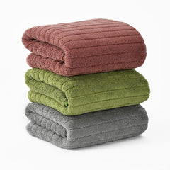 Urbanleaf Super Soft Microfiber Hand Towels 320 Gsm | Gym & Workout Towels Pack Of 3 (Multicolor 2)