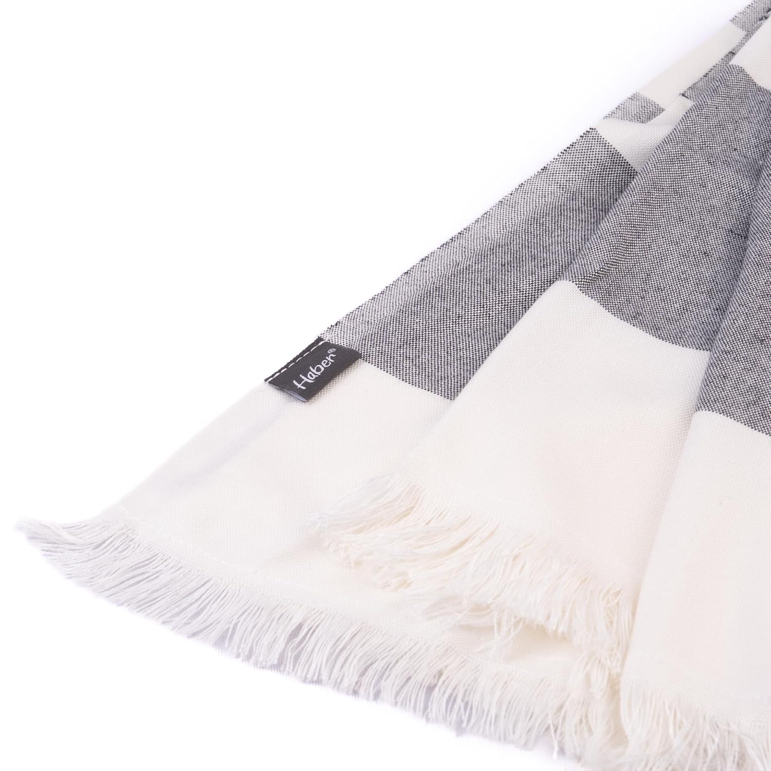 Haber 100% Bamboo Large Bath Towel 240 Gsm | Ultra Soft, Light Weight & Quick Dry Bath Towel For Travel, Gym, Beach, Pool & Yoga (Pebble Grey)