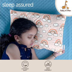 Personalized Pillow For Kids, Super Soft Cotton Kids Cushion - 12 X 18 Inches | Custom Name, For 5 Years Old Kids, Adorable Prints | For Head, Neck Support Baby Pillow - Pillow 20