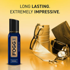 Fogg Fantastic Extreme No Gas Deodorant For Men | Long-lasting Perfume Body Spray 150 Ml 5 Fl.oz.