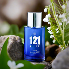 JD International 121 Blue Apparel Unisex Perfume With Long Lasting Fragrance - 100ml, 3.4 Fl.oz. | Perfume For Men & Women