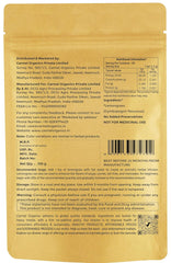 Carmel Organics Lemongrass Herbal Tea - 100gm, 3.5 Ounce, Makes 50+ Cups | Treat Skin Problems, Removes Toxins From The Body - No Added Preservatives, Non-GMO