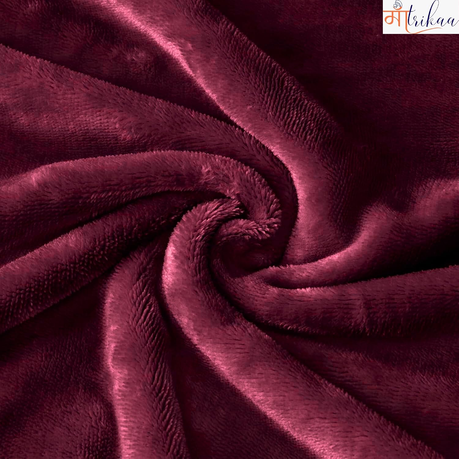 Full Body Pillow, Long Sleeping, For Side Sleeping Hugging, Cuddling, Maroon - 54 X 18 Inches | For Relaxing & Pregnancy Comfort, Velvet Pillow With Removable Cover, Adjustable Pillow