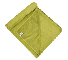 Black Gold The Finer Touch Microfiber 1 Bath Towel, 2 Hand Towels & 2 Washcloth (Green) - Set Of 5