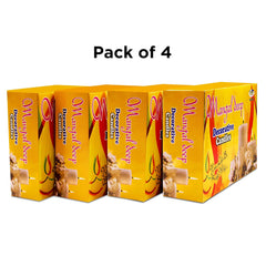 COLOURFUL CANDLES 15 COLOUR CANDLES IN ONE PACK | 4 PACKS TOTAL CANDLES 60