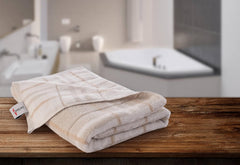 Spread Spain 100% Cotton Bath Towels 500 Gsm | Bath Large Size Towel Soft & Absorbent Bath Towel For Men & Women - Brown