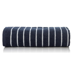 Casa Copenhagen Egyptian Cotton Ecstatic Hand Towel 740 Gsm (Navy)- 6 Pcs