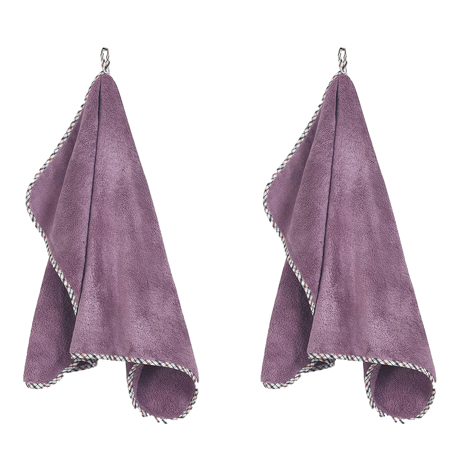 Spread Spain Microfiber Hand Towel 360 Gsm | Hand Towel For Gym & Workout Towels | Set of 2 (Fashion Fruit)