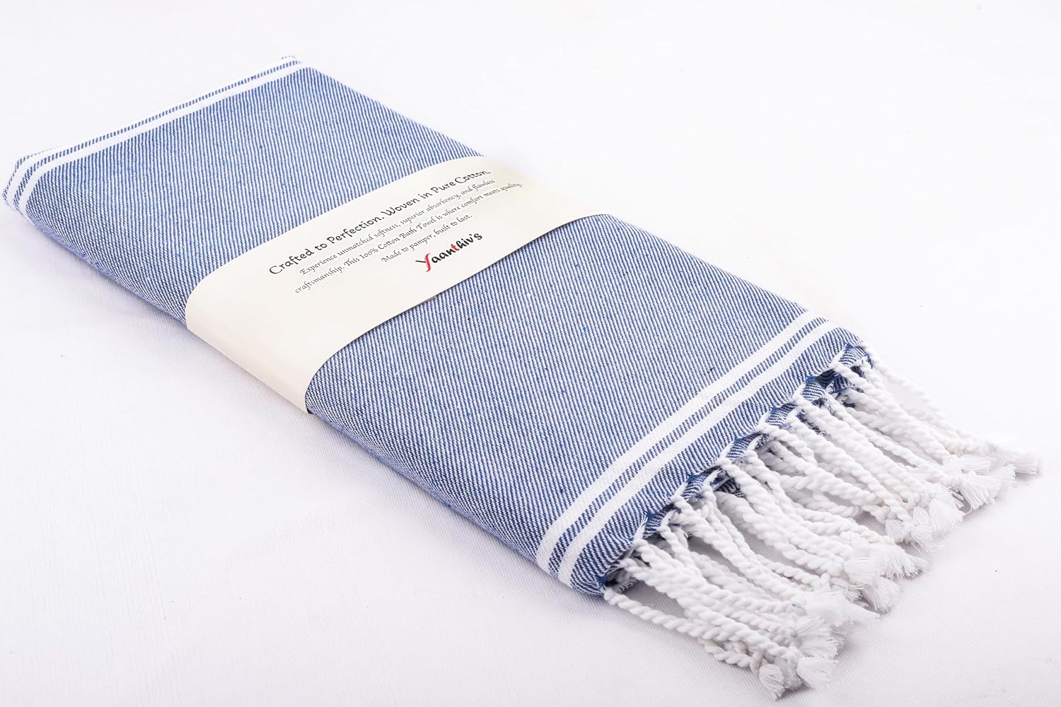 Yaanthiv'S Premium Turkish Cotton Bath Towels 900 Gsm | Eco Luxury Range Of Towels Washable & Quick Dry, Light Weight Bath Towels (Pack Of 3) - Red, Caramel & Blue