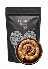Premium Dried Fig Afghani Anjeer By Fruitri 500gm, | Dry Figs For Weight Management Digestion Immunity, Good Health, Rich In Dietary Fiber | 17.6 Ounce