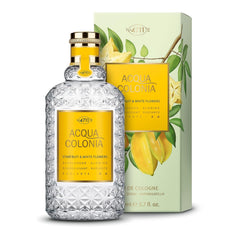 4711 Acqua Colonia Glowing Starfruit & White Flower Unisex Eau De Cologne 170ml 5.7 Fl.oz. | Perfect For Dailywear Perfume