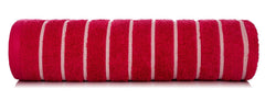Casa Copenhagen Egyptian Cotton Waffle Large Size Bath Towel 500 Gsm (Pink)
