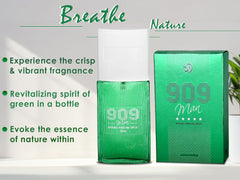 JD International 909 Man Apparel Classic Range Perfume For Men With Long Lasting Fragrance - 30ml, 1.02 Fl.oz.