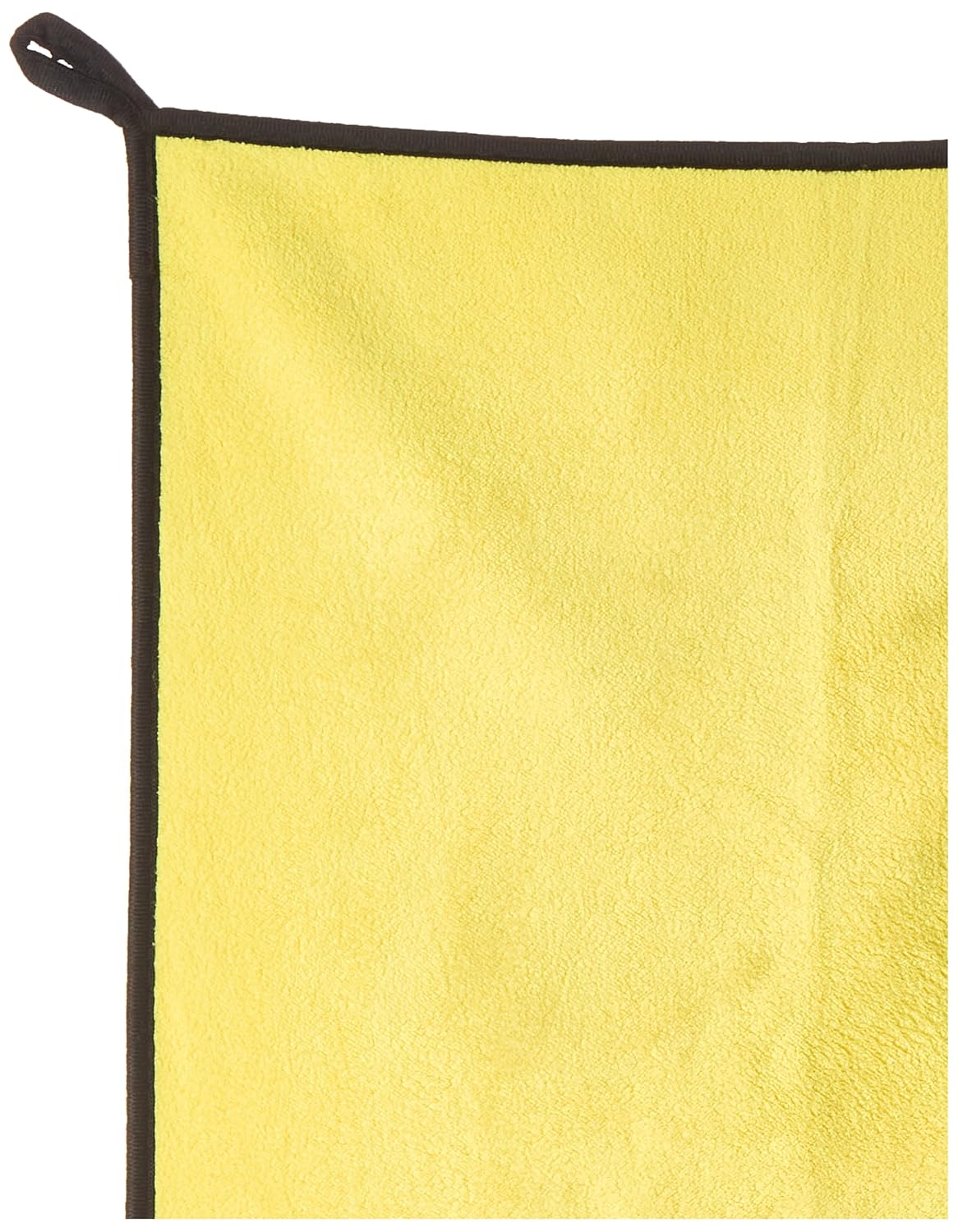 Woscher Microfiber Cloth 200 Gsm | Ultrasoft & Quick Drying Car Microfiber Cleaning Towel, Lint Free Automotive Microfiber Towel (Yellow & Grey)- Pack Of 1