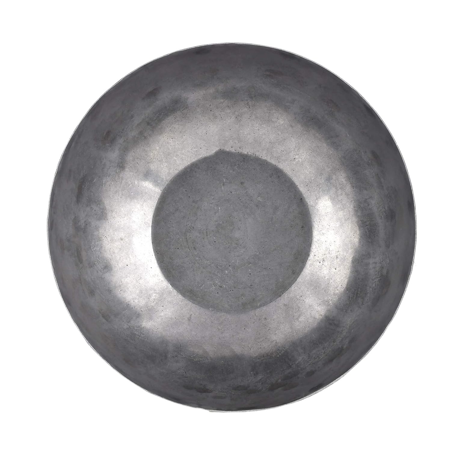 Pure Black Iron Heena Bowl For Henna Mehndi Paste | Hair Colour Bowl For Long Hair 7.5 Inches + Free 1 Hair Colour Brush