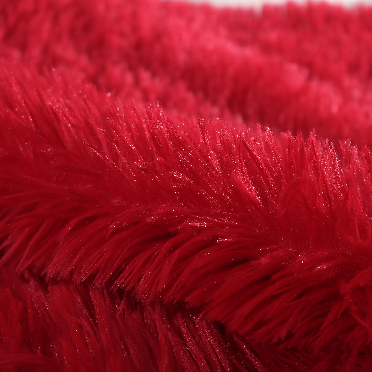 Luxury Soft Fur Love Heart Shape Cushion Pillow, For Valentine's Day, Red | For Couple, Sofa, Car, Decoration, Furniture Cushion, Washable, Super Soft Pillow, Decoration Purpose