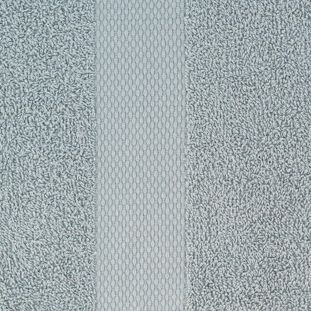 Casa Copenhagen Egyptian Cotton Waffle Large Size Bath Towel 500 Gsm (Grey)