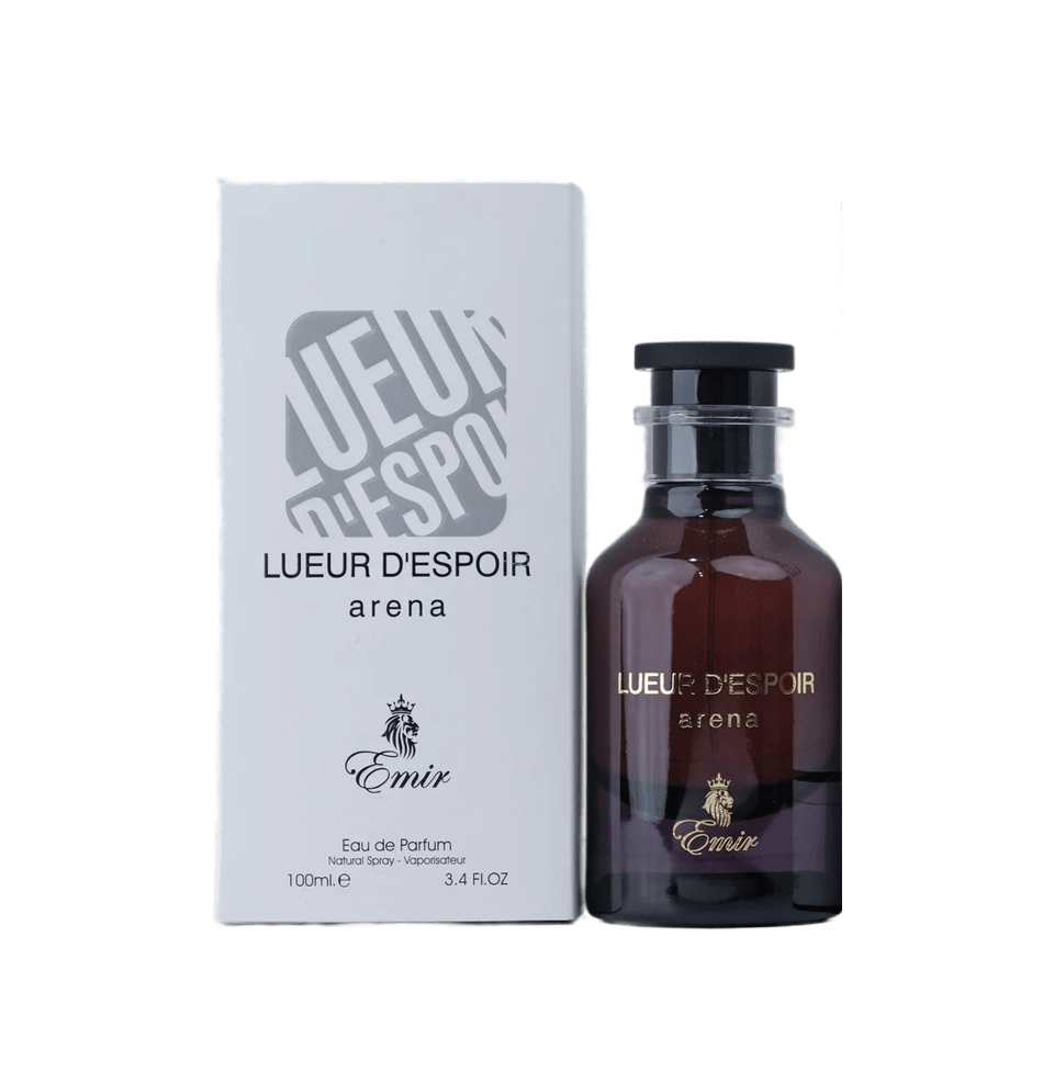 Emir Lueur D'espoir Arena Eau De Parfum 100ml 3.4 Fl.oz. Gift For Husband | Luxury Fragrance | Long Lasting